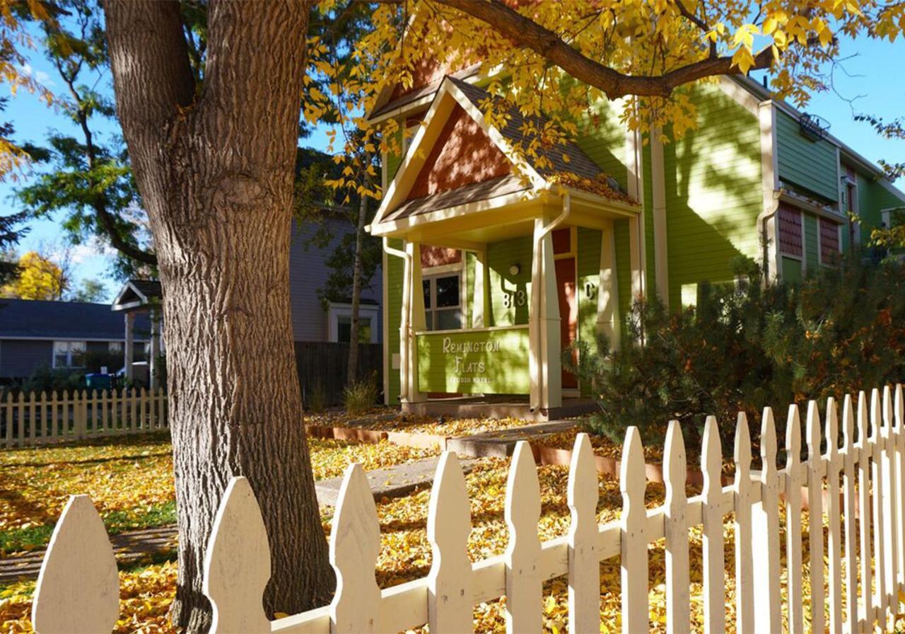 Remington Flats Aparthotel Fort Collins Exterior photo